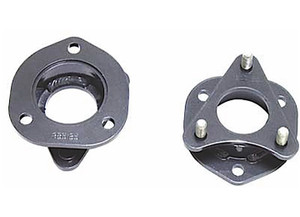 Maxtrac Suspension - 0523 Frontier/xterra 2/4wd Front Steel 2.5in Lift Strut Spacers(pair) - 835125