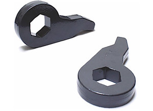 Maxtrac Suspension - 0110 Silv/sierra 1500/2500/3500 Hd/07 Classic 2/4wd Front Steel 13in Lift Torsion Keys(pair) - 840713