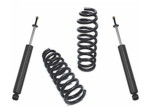 Maxtrac Suspension - 0218 Ram 1500(1923 Classic)2wd Front Steel 2.5in Lift Coils W/max Trac Front Shocks - 872170