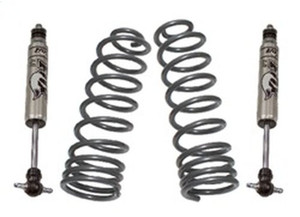 Maxtrac Suspension - 0218 Ram 1500(1923 Classic)2wd Front Steel 2.5in Lift Coils W/front Fox Shocks - 872170F