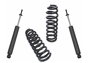 Maxtrac Suspension - 0218 Ram 1500/1923 1500 Classic(5.7l)2wd Front Steel 2.5in Lift Coils W/max Trac Front Shocks - 872171