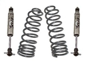 Maxtrac Suspension - 0218 Ram 1500/1923 Ram 1500 Classic 2wd Front Steel 2.5in Lift Coils W/front Fox Shocks - 872171F