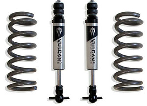 Maxtrac Suspension - 0218 Ram 1500(1923 Classic) 2wd 2.5in Front Lift Coils & Front Vulcan Shocks - 872171V