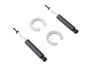 Maxtrac Suspension - 0918 Ram 1500(1923 Classic)2wd Front 2in Coil Spacers W/max Trac Front Shocks - 872460