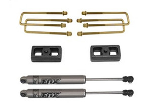Maxtrac Suspension - 0716 Silverado/sierra 1500 2wd Rear 1in Lift Box Kit W/fox Shocks - 901320F