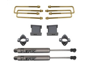 Maxtrac Suspension - 0716 Silverado/sierra 1500 2wd Rear 3in Lift Box Kit W/fox Shocksuse W/5.5in Lift - 901340F