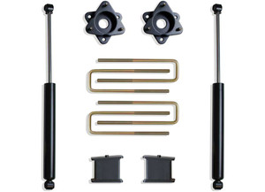 Maxtrac Suspension - 1924 Silverado/sierra 1500 2wd 4in Rear Lift Box Kit - 901940