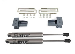 Maxtrac Suspension - 0914 F150 2wd Rear 2in Rear Lift Box Kit W/ Fox Shocks - 903120F
