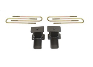 Maxtrac Suspension - 1723 F250/f350 Super Duty 4wd Rear 34in Lift Box Kit W/6in Blocks And Ubolts - 903360