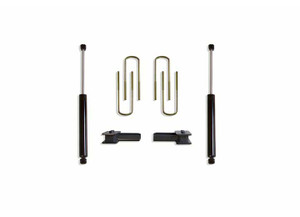 Maxtrac Suspension - 2123 F150 2wd Rear 2in Rear Lift Box Kit - 904120