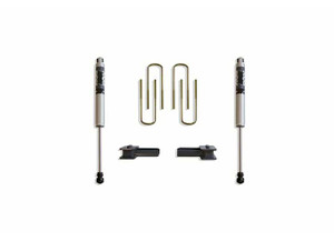 Maxtrac Suspension - 2123 F150 2wd Rear 2in Rear Lift Box Kit W/fox Shocks - 904120F