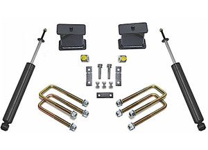 Maxtrac Suspension - 0721 Tundra 2wd Rear 4in Lift Box Kit W/max Trac Shocksuse W/6in Lift - 906740