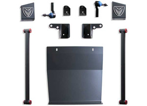 Maxtrac Suspension - 1923 Silverado/sierra 1500 2wd Sway Bar Brackets & Skid Plates - 941900-5