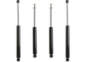 Maxtrac Suspension - 1723 F250/f350 Super Duty 4wd Front/rear 8in Max Trac Shocks - 943380S