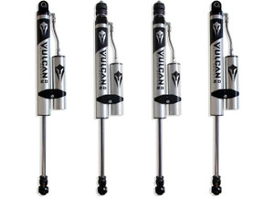 Maxtrac Suspension - 1323 Ram 2500/3500 4wd Front & Rear Vulcan Series Reservoir Shocks (w/4in Lift Kit) - 947340VR