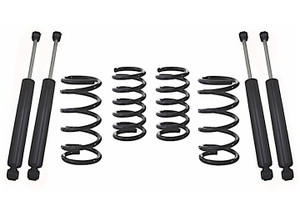 Maxtrac Suspension - 6572 C10 2wd 2/4in Lowering Kit W/shocks - K331124