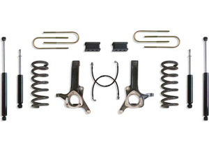 Maxtrac Suspension - 0308 Ram 3500 Dually 2wd(diesel)6.5in Maxpro Kit(diesel 4.125inaxle 16.5in Ubolt)w/ Maxtrac Shocks - K882262DXL