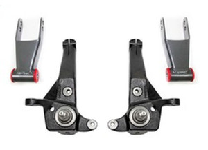 Maxtrac Suspension - 9800 Ranger 4in Lift Kit 2wd W/o Shocks - K883032A