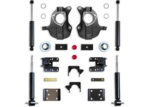 Maxtrac Suspension - 1618 Silverado/sierra 1500 2wd/4wd 3in/5in Or 4in/6in Lowering Spindle Kit 20 Nonmagneride Model - KA331336C