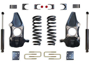 Maxtrac Suspension - 0914 F150 2wd/4wd 3/5in Lowering Kit - KC333435