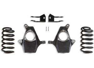 Maxtrac Suspension - 0006 Silverado/sierra Suv 2in4in Lowering Spindle Kit - KS331024