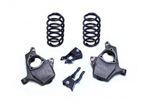 Maxtrac Suspension - 0006 Tahoe/yukon/suburban 1500/2500/0206 Escalade 3/4in Lowering Kit W/spindles - KS331034