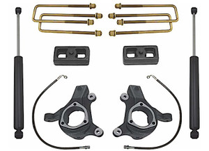Maxtrac Suspension - 0716 Silv/sierra 1500 2wd 3/1in Complete Lift Kit W/max Trac Shocks(cast Steel Susp) - KS881332