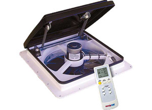 Maxxair Vent Corporation - Maxxfan Plus Smoke 4500k - 4500K