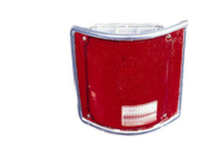 Maxzone - Rh Taillamp Lens; W/chrome Trim; Fleetside Cv Blazer /jimmy/suburban/c10 7891 - 00-332-1925R-S1