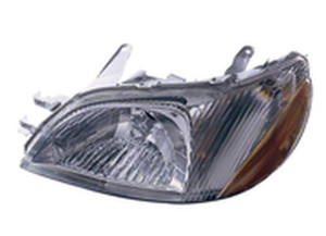 Maxzone - Capa Lh Headlight Assy Ty Echo Cpe/sdn 0002 - 312-1147L-AC