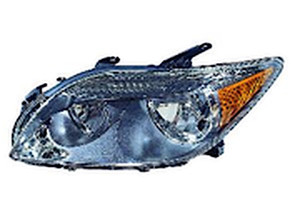 Maxzone - Capa Lh Headlight Assy; W/o Base Pkg Si Tc 0507 - 312-1189L-UCD2