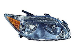 Maxzone - Capa Rh Headlight Assy; W/o Base Pkg Si Tc 0507 - 312-1189R-UCD2