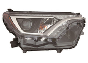 Maxzone - Capa Rh Headlight Assy; Halogen; Usa Blt Ty Rav4 1618 - 312-11AGR-AC2