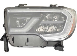 Maxzone - Lh Headlight Assy; Platinum Mdl Ty Sequoia 1822 - 312-11AYL-AS2