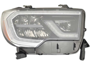 Maxzone - Rh Headlight Assy; Platinum Mdl Ty Sequoia 1822 - 312-11AYR-AS2