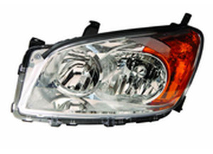 Maxzone - Capa Lh Headlight Assy; Base/limited Mdl; Jpn Blt Ty Rav4 0912 - 312-11B2L-UCD1