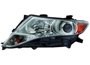 Maxzone - Capa Ty Vnza 0916 Headlight Assy Lh - 312-11B6L-AC