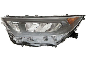 Maxzone - Ty Rav4 1921 Hl Unit Le Mdl Jpn Blt Blk Bezel W/o Adaptive Headlamps Lh - 312-11BEL-US2