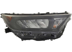 Maxzone - Capa Ty Rav4 1921 Headlight Assy Le Mdl Jpn Blt Blk Bezel W/o Adaptive Headlamps Rh - 312-11BER-UC2