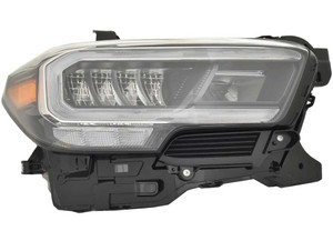 Maxzone - Rh Headlamp Assy Led Limited/trd Offroad/trd Spt W/o Trd Pro Pkg W/o Logo Ty Tacoma 2023 - 312-11BJR-AS2
