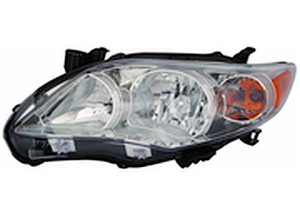 Maxzone - Capa Ty Corolla 1113 Headlight Assy Base.ce.le Mdl Canada Built Chrome Lh - 312-11C5L-AC1