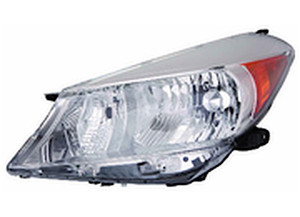 Maxzone - Ty Yris Hb 1213 Hl Unit W/o Spt Pkg Lh - 312-11D1L-US1