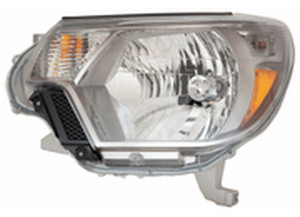 Maxzone - Capa Ty Tacma 1415 Headlight Assy Type 2 Blk Bezel Lh - 312-11D2L-AC7