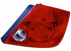 Maxzone - Capa Si Tc 0507 Tail Lamp Assy Lh - 312-1970L-UC