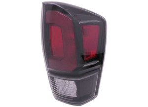 Maxzone - Capa Rh Taillamp Assy; Blk Bezel Ty Tacoma 2023 - 312-19ACR3AC2C
