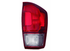 Maxzone - Capa Ty Tacoma 1617 Taillamp Assy Trd Sport/ Off Road Mdl Red/smoke Bezel Rh - 312-19ACR-AC-CR