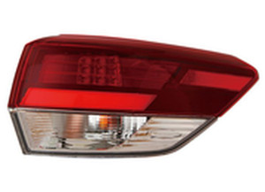 Maxzone - Ty Hilandr 19 Rl Asy Outer Tinted Lens Rh - 312-19ANR-ASN2