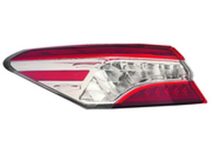 Maxzone - Capa Ty Camy 1819 Taillamp Assy Otr Xle Mdl Usa Blt Lh - 312-19ATL-ACV