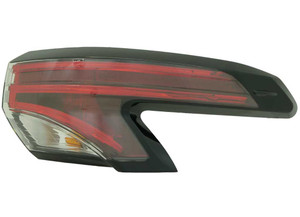 Maxzone - Ty Siena 21 Rl Asy Outer Le/xle Mdl Rh - 312-19BHR-AS