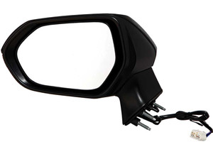 Maxzone - Lh Pwr Ht Mirror Assy W/turn Signal Lamps W/o Bsd Ty Corolla Sdn 20/hb 19c - 312-5456L3EBH1